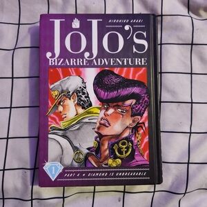 JoJo's Bizarre Adventure Manga Diamond Is Unbreakable Volume 1